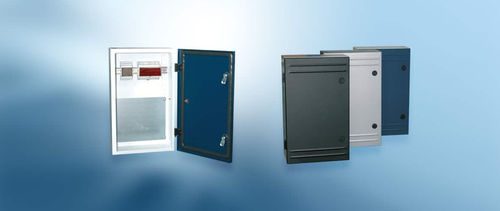 Корпус с настенным монтажом - Flex 310 - apra-norm Elektromechanik GmbH - настенный / из штукатурки / для экрана