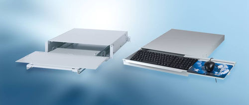 Выдвижной ящик по индивидуальному заказу - 1 U / 2 U - apra-norm Elektromechanik GmbH