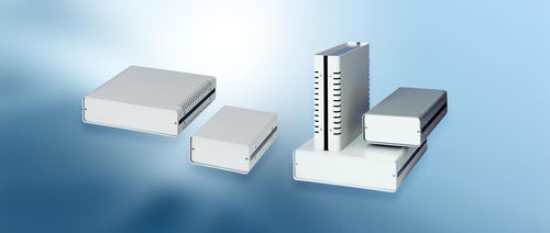 Управляющий пульт управления - PROFI CASE - apra-norm Elektromechanik GmbH - для письменного стола / из пластика / алюминий