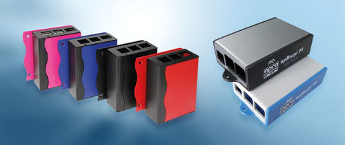 Корпус из пластика - apRaspi - apra-norm Elektromechanik GmbH - из листового металла / алюминий / из стали