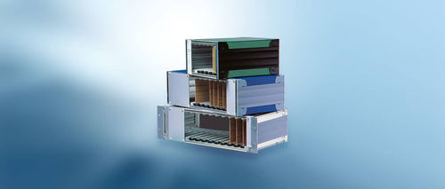 Корпус для письменного стола - profi set 264 - apra-norm Elektromechanik GmbH - IEC / CEM / вентилируемый