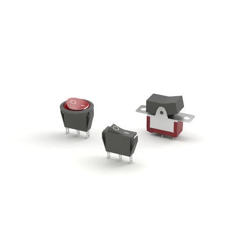 Клавишный переключатель - SW-R series - ADAM tech - SPDT / SPST / 2 полюса
