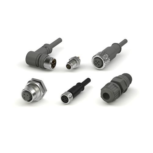 Соединитель M8 - SD series - ADAM tech - для передачи данных / внутренняя резьба / наружная резьба