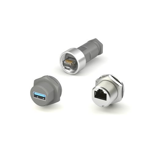 Соединитель для передачи данных - SD series - ADAM tech - RJ45 / USB / HDMI