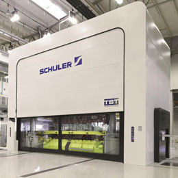 Механический пресс - TWIN SERVO - SCHULER - MÜLLER WEINGARTEN - для вытяжки / для автомобилестроения / с эксцентриком