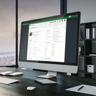 Программное обеспечение для управления - SOTI Connect - TSC - дистанционного технического обслуживания / сбора данных / промышленное