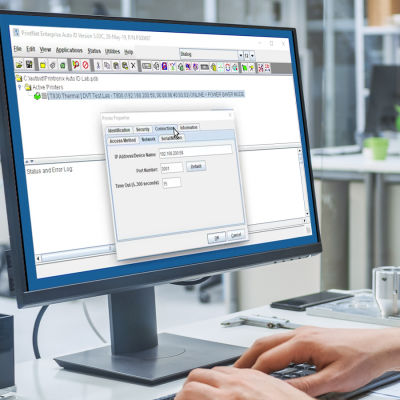 Программное обеспечение для управления - PrintNet Enterprise (PNE) - TSC - для управления / дистанционного управления / для печати