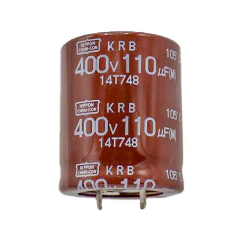 Электролитический конденсатор - EKRB401VSN171MR46M - Nippon Chemi-con - с разъемным соединением / колебаний / ESR