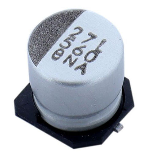Конденсатор из алюминия - APNA2R5ARA561MF70G - Nippon Chemi-con - из полимера / SMD / колебаний