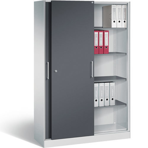 Шкаф для офиса - C series - C + P Möbelsysteme - для хранения / напольный / с выдвижным ящиком