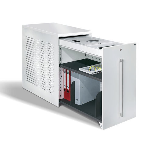 Шкаф для фармацевтических продуктов - Asisto C 3000 - C + P Möbelsysteme - для хранения / для офиса / напольный