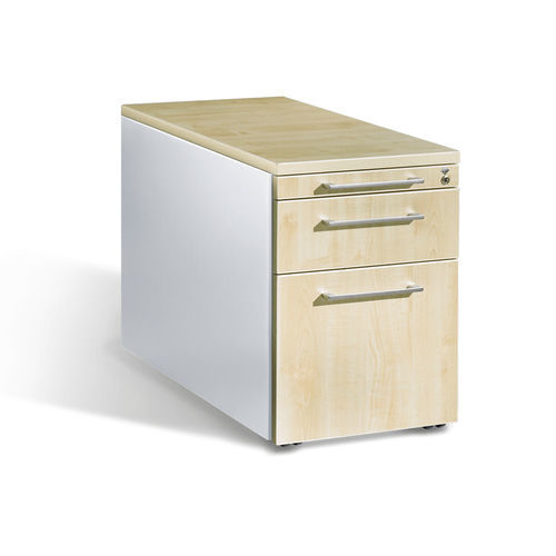 Шкаф на роликах - Asisto C 3000 - C + P Möbelsysteme - для хранения / для офиса / из стали