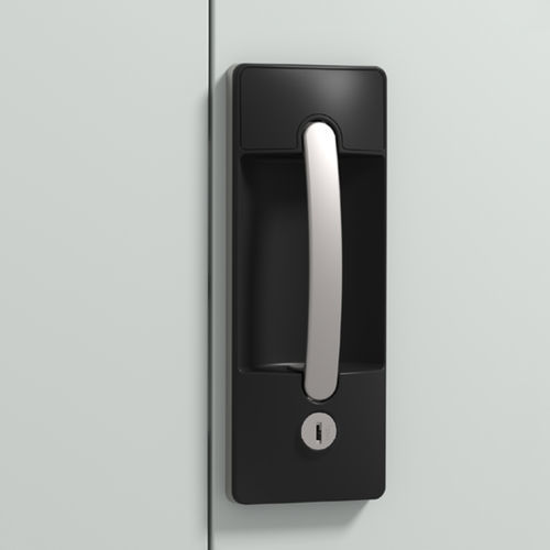 Врезной замок для гардероба - Ergo-Lock 4.0  - C + P Möbelsysteme - механический / с комбинацией / электронный