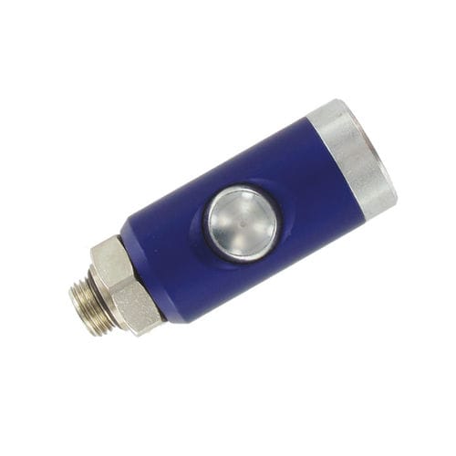 Фитинг для сжатого воздуха - SN 60 series - SENGA - резьбовой / быстрый / рифленый
