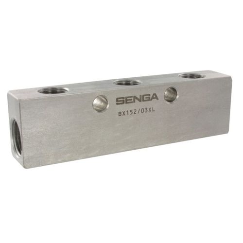 Многоканальный коллектор - BX 151 - SENGA - из нержавеющей стали / для сжатого воздуха