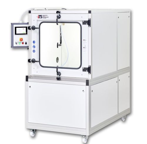 Испытательная камера пыленепроницаемости - SK 1000 - iTS GmbH - экологическая / песка / для электрического оборудования