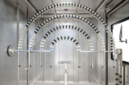 Испытательная камера струей воды - R200 - iTS GmbH - герметичная брызгозащищенная / для контроля качества / с поворотной трубкой