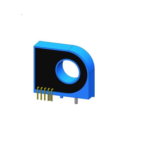 Токоприемник с эффектом Холла с открытым контуром - SCK8 series - Shenzhen Socan Technologies Co.,Ltd - на печатной плате / DC / AC