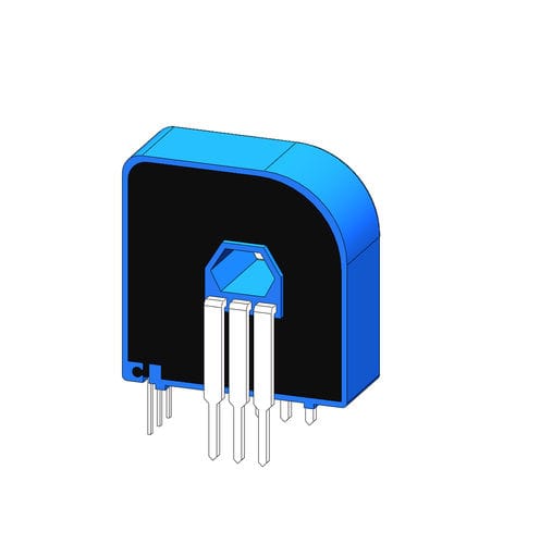 Токоприемник с открытым контуром - SCK23D-50A - Shenzhen Socan Technologies Co.,Ltd - на печатной плате / AC / DC