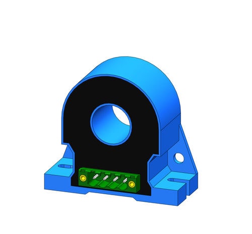 Токоприемник с эффектом Холла с открытым контуром - SCK11 series - Shenzhen Socan Technologies Co.,Ltd - фиксированный / DC / AC
