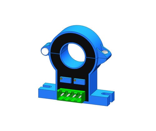 Токоприемник с эффектом Холла с открытым контуром - Shenzhen Socan Technologies Co.,Ltd - фиксированный / DC / AC