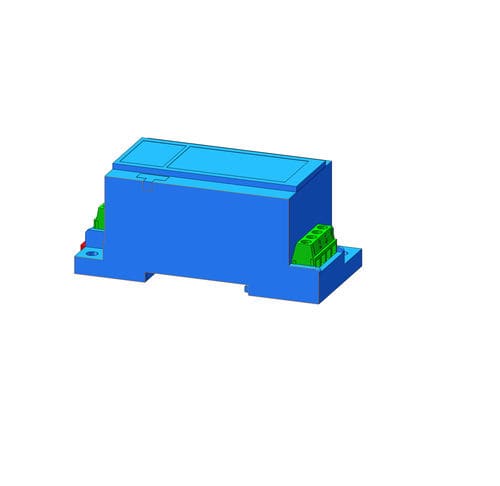 Преобразователь напряжения DC - SVL1 series - Shenzhen Socan Technologies Co.,Ltd - на DIN-рейке
