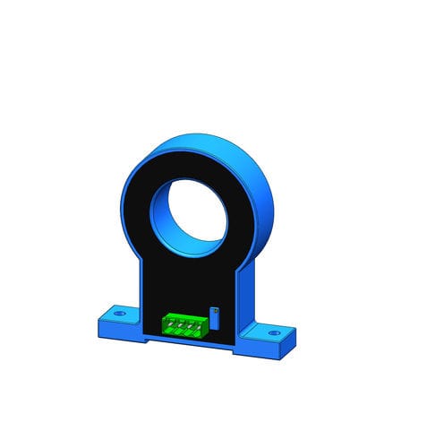 Токоприемник с закрытым контуром - SCD2 - Shenzhen Socan Technologies Co.,Ltd - фиксированный / DC / тока утечки