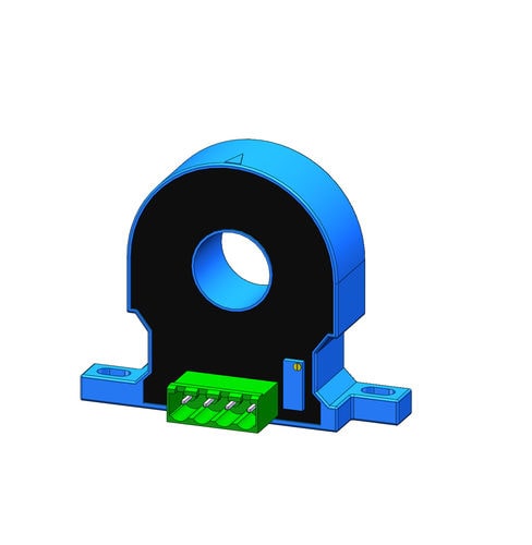Токоприемник с закрытым контуром - SCD1-AC series - Shenzhen Socan Technologies Co.,Ltd - фиксированный / DC / AC