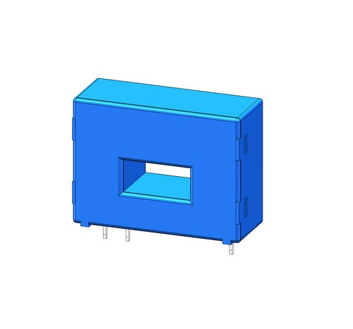 Токоприемник с эффектом Холла с закрытым контуром - SCB6 series - Shenzhen Socan Technologies Co.,Ltd - для печатной платы / DC / AC