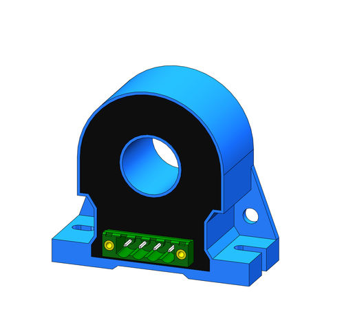 Токоприемник с эффектом Холла с закрытым контуром - SCB11 series - Shenzhen Socan Technologies Co.,Ltd - фиксированный / DC / AC