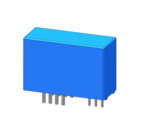 Токоприемник с эффектом Холла с закрытым контуром - SCB5 SERIES - Shenzhen Socan Technologies Co.,Ltd - для печатной платы / DC / AC