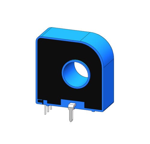 Токоприемник с эффектом Холла с закрытым контуром - SCB19D series - Shenzhen Socan Technologies Co.,Ltd - для печатной платы / DC