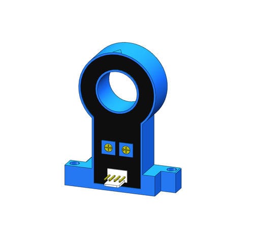 Токоприемник с эффектом Холла с закрытым контуром - SCB1 SERIES - Shenzhen Socan Technologies Co.,Ltd - фиксированный / DC / AC
