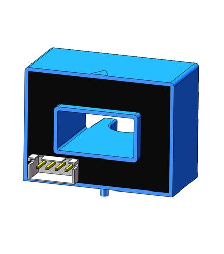 Токоприемник с эффектом Холла с открытым контуром - SCK3A series - Shenzhen Socan Technologies Co.,Ltd - крепление на панели / вставной / DC