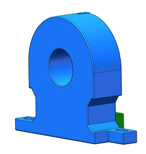 Токоприемник тока утечки - SCD1-10mA - Shenzhen Socan Technologies Co.,Ltd - с эффектом Холла / DC / с проходом в центре