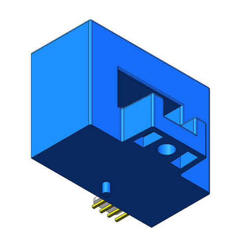 Преобразователь тока с эффектом Холла - SCK3M-500A - Shenzhen Socan Technologies Co.,Ltd - фиксированный / крепление на панели / DC