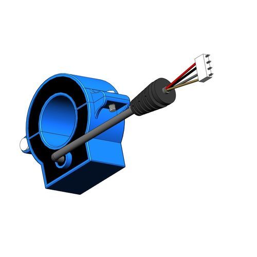 Преобразователь тока с эффектом Холла с открытым контуром - SCY13B-750A - Shenzhen Socan Technologies Co.,Ltd - с зажимом / вставной / DC