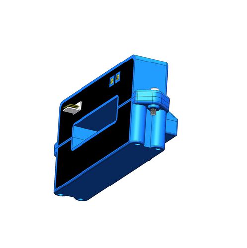 Токоприемник с эффектом Холла - SCY5D-300A - Shenzhen Socan Technologies Co.,Ltd - крепление на панели / с зажимом / DC
