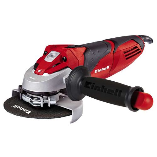 Электрический орбитальный шлифовальный станок - TE-AG 125/750 Kit - EINHELL  - угловой