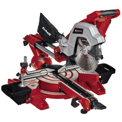 Торцовочная пила - TE-SM 254 Dual - EINHELL  - по дереву / с подвижным узлом