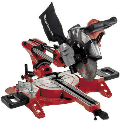 Торцовочная пила - TC-SM 2534/1 Dual - EINHELL  - по дереву / сверхточная / с подвижным узлом