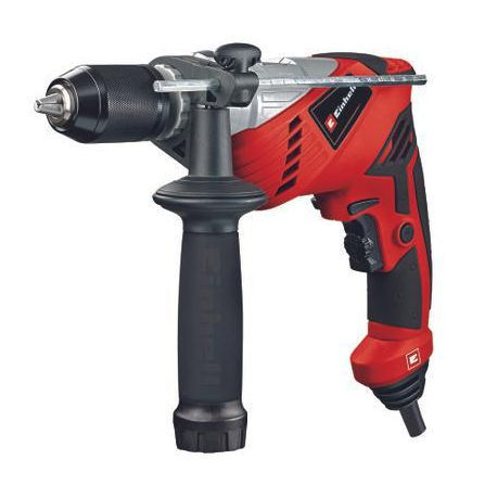 Дрель шуруповерт - TE-ID 650 E - EINHELL  - электрическая / ударная / высокоэффективная