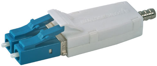 Оптический соединитель - LCxx series  - EUROMICRON Werkzeuge GmbH - для передачи данных / оптоволоконный дуплексный / прямоугольный