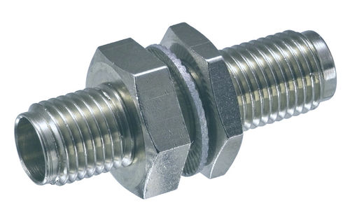 Резьбовой адаптер - ø ¼-36 in  - Amphenol Precision Optics - для оптоволокна FSMA / связной / шестиугольный