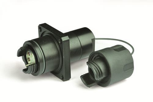 Соединитель аудио/видео - MM, SM - Amphenol Precision Optics - оптоволоконный многоканальный / DIN / круговой