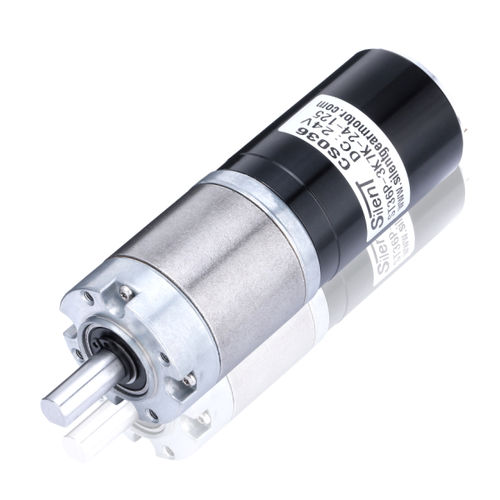 Мотор-редуктор DC - ST36P-3Y7K5-24-105 - Dongguan Silent Industry Co.,Ltd - планетарный / коаксиальный / 48 В