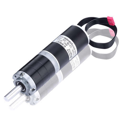 Мотор-редуктор DC - ST32P-5D8K-12-13.4 - Dongguan Silent Industry Co.,Ltd - планетарный / коаксиальный / 48 В