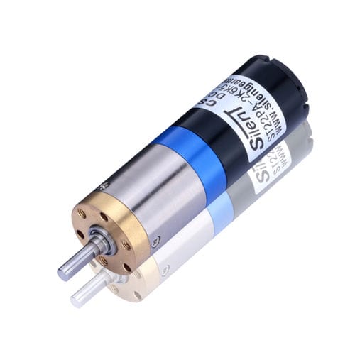 Мотор-редуктор DC - ST22PA-2K1W-24-3.714 - Dongguan Silent Industry Co.,Ltd - планетарный / коаксиальный / 24 В