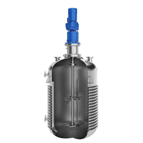 Автоклав путем гидрогенизации - SUNKAIER INDUSTRIAL TECHNOLOGY CO.,LTD. - для процесса / вертикальный / для фармацевтической промышленности