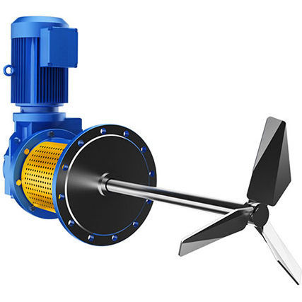 Мешалка для бокового монтажа - SK800A - SUNKAIER INDUSTRIAL TECHNOLOGY CO.,LTD. - лопастная / дно резервуара / импульсного действия